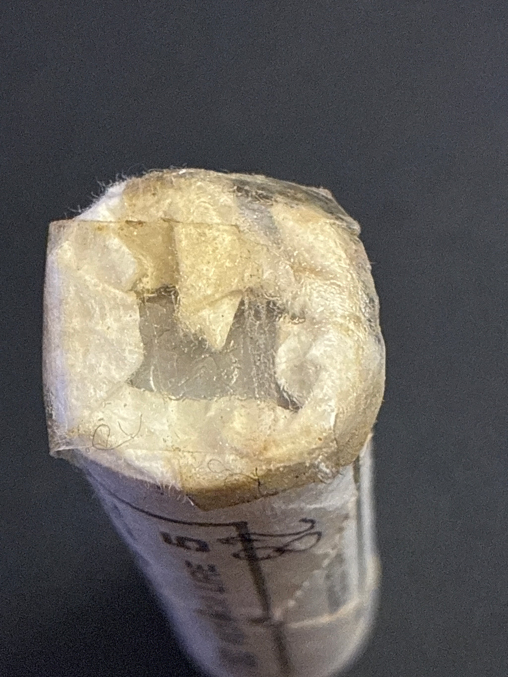 5 lire 1982: Rotolino originale della Zecca da 50 pezzi in Fior di Conio
