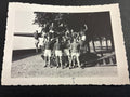 Artiglieria Regio Esercito Fotografia Epoca 1940 circa Militari in Tenuta Ginnica Archivio Dabalà