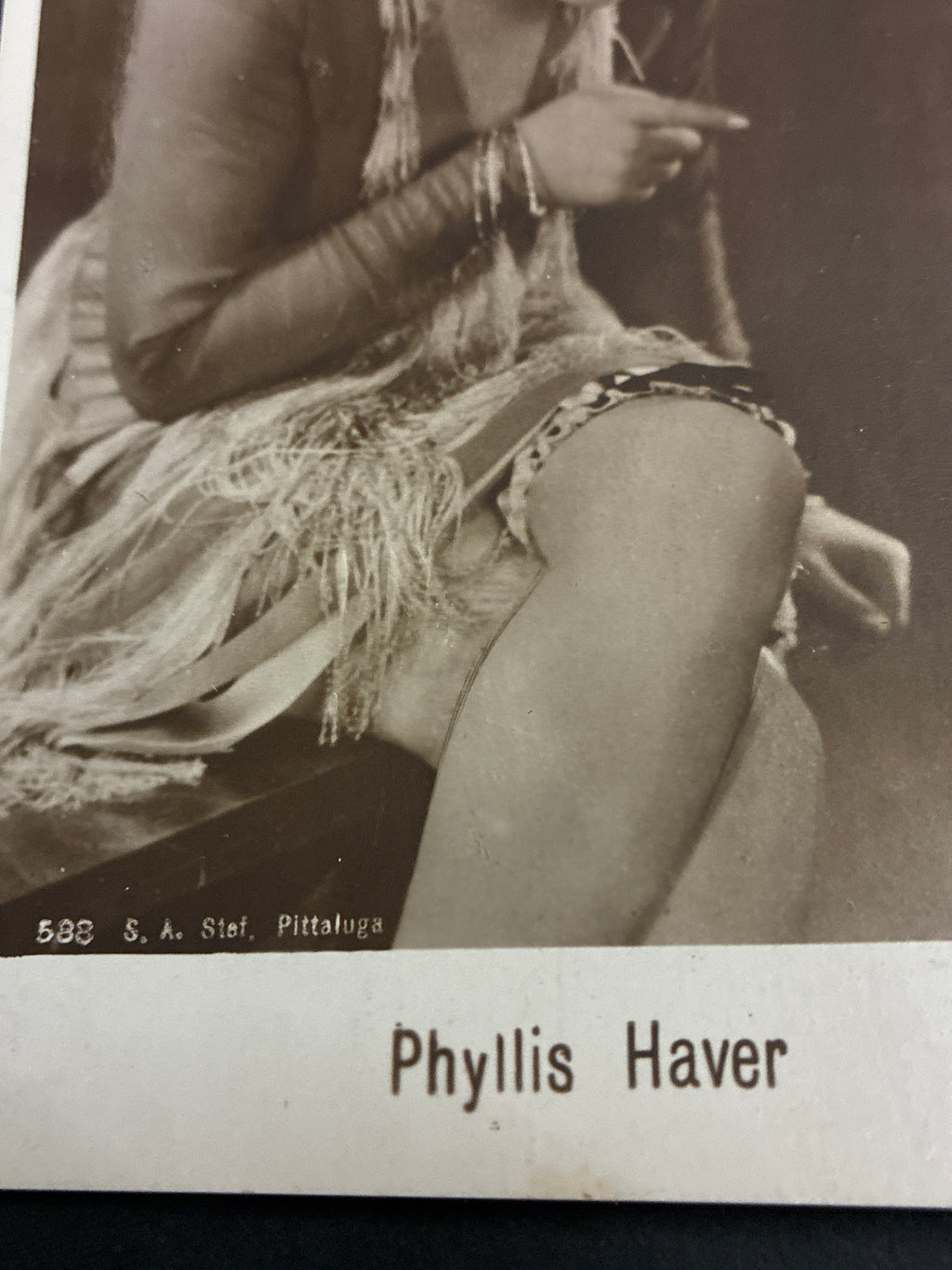 Rara Cartolina Vintage Phyllis Haver - Cinema Muto - Edizioni G. B. Falci Milano / S. A. Stefano Pittaluga (1928)