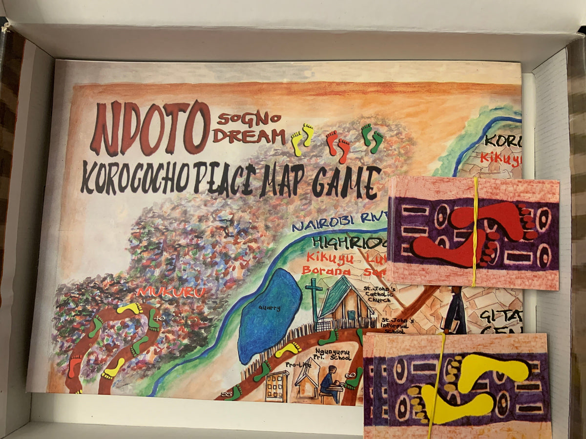 Il Gioco per la Pace a Korogocho – Korogocho Peace Game (gioco da tavolo educativo/solidale)