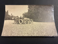 Foto Epoca Autovettura Militare Fiat 4 con il Duca d'Aosta Emanuele Filiberto al Fronte