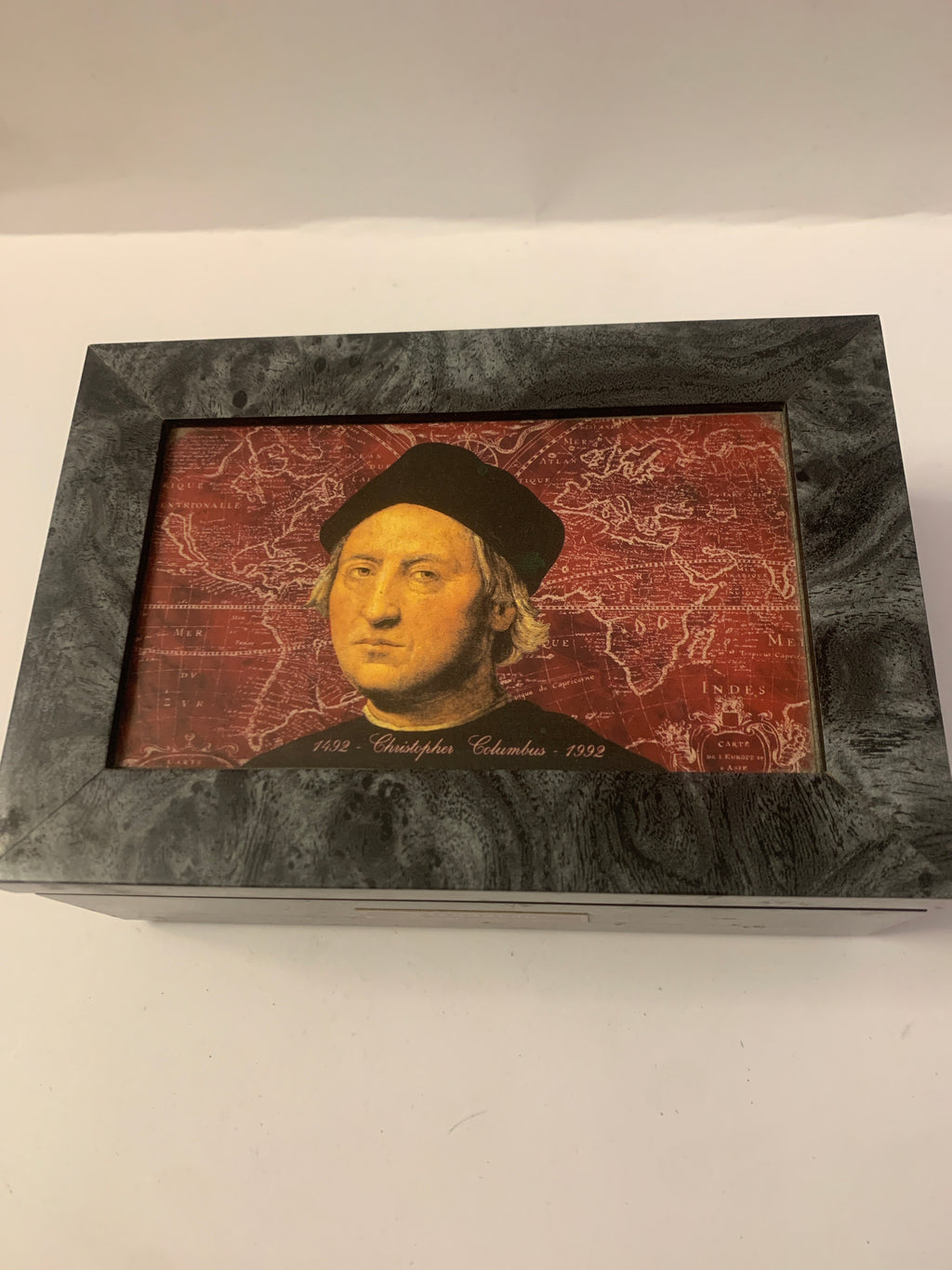 Scatola Portaorologio Stendardo - Edizione Commemorativa "Colombo '92"