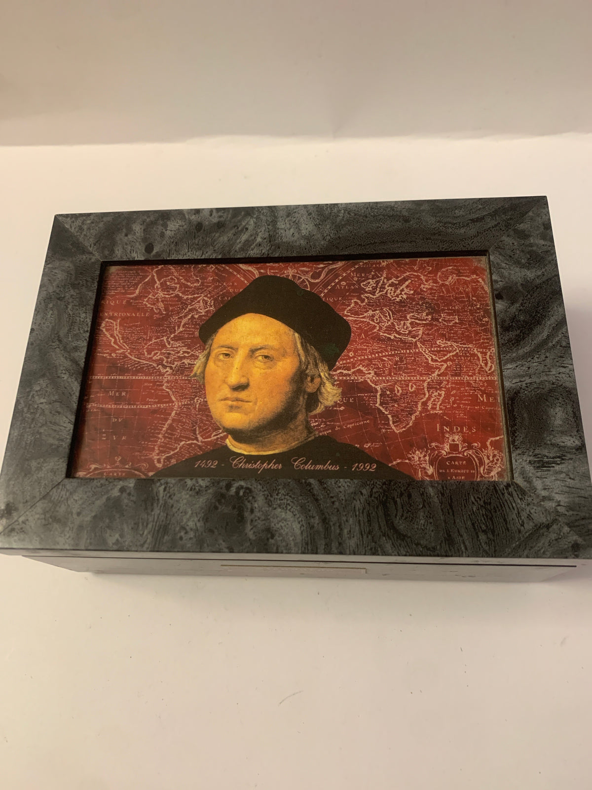 Scatola Portaorologio Stendardo - Edizione Commemorativa "Colombo '92"