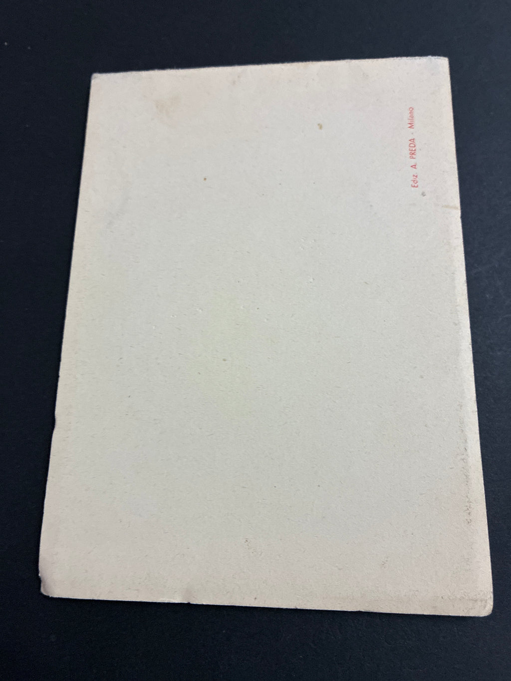 Libretto a fisarmonica "Ricordo dell'Isola Bella" - Edizioni A. Preda Milano