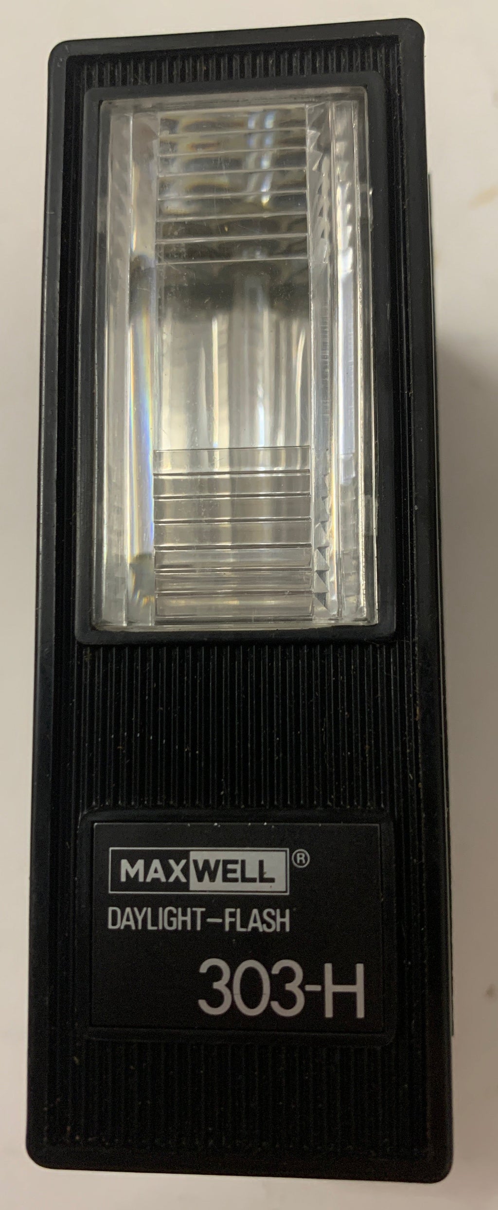 Flash Elettronico Vintage Maxwell Daylight-Flash 303-H