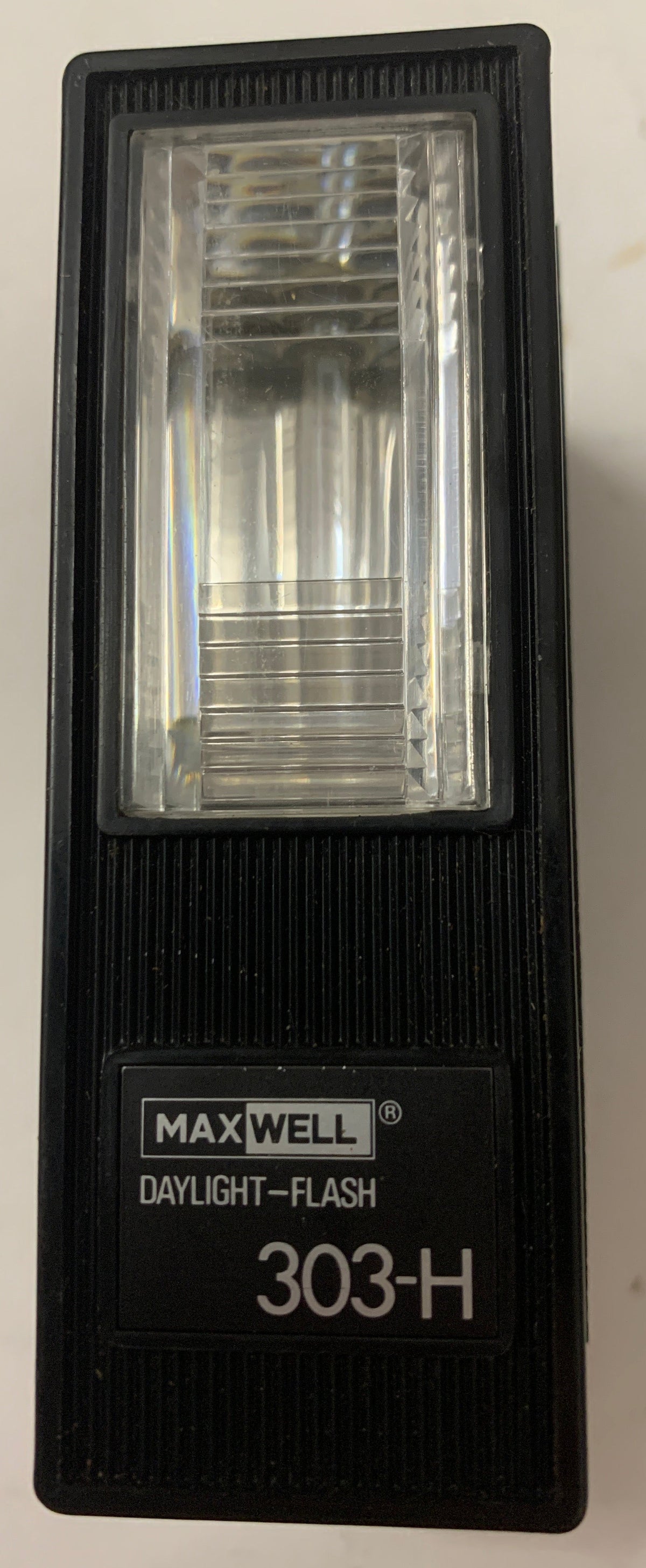 Flash Elettronico Vintage Maxwell Daylight-Flash 303-H