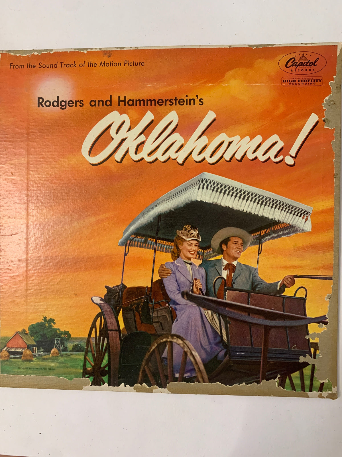 Rodgers and Hammerstein's Oklahoma! (From the Sound Track of the Motion Picture)
