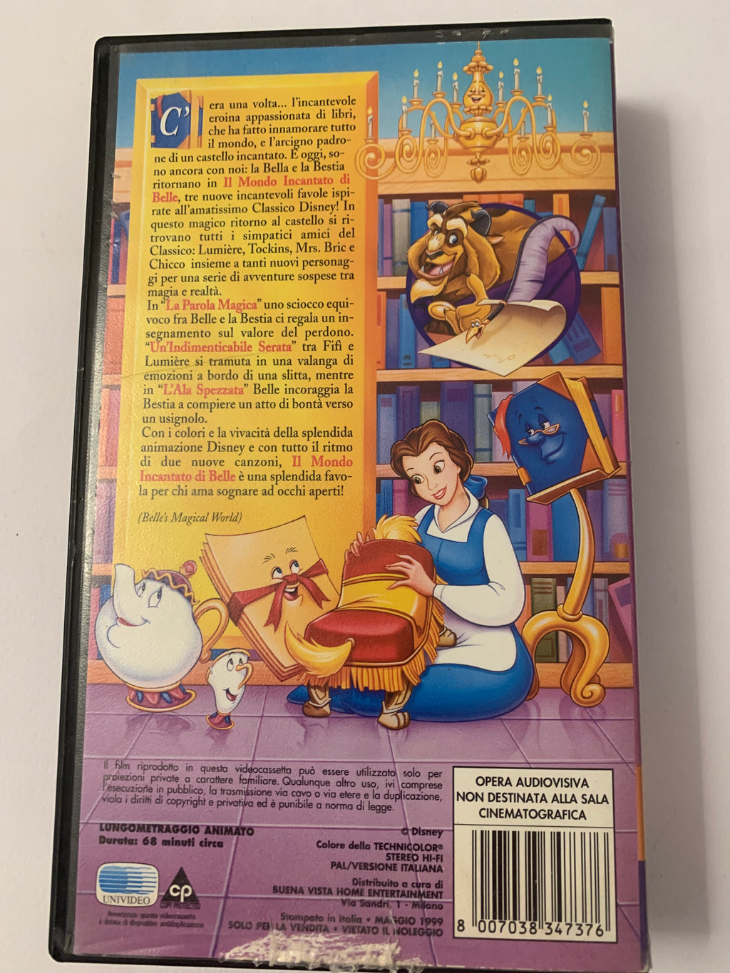 Disney – Il Mondo Incantato di Belle