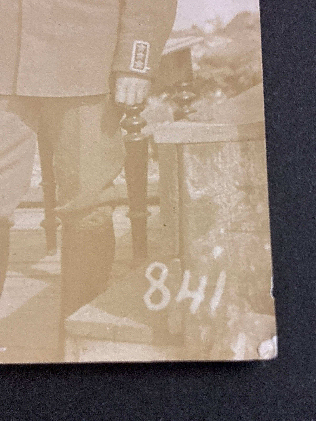 Foto Epoca Re Vittorio Emanuele III e il Duca d'Aosta Emanuele Filiberto della Terza Armata