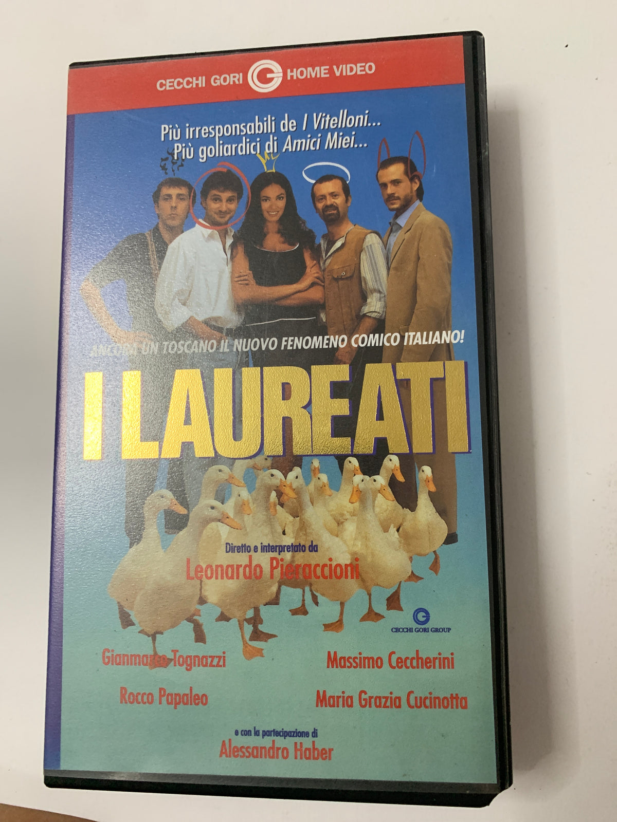 I Laureati - Leonardo Pieraccioni (VHS Cecchi Gori)