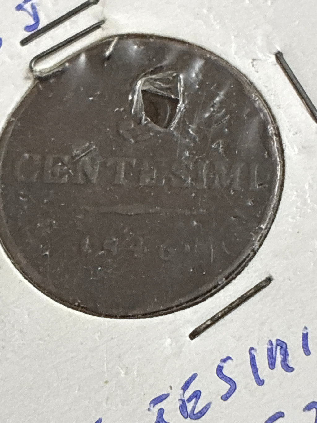 3 centesimi 1846 Venezia Regno Lombardo-Veneto