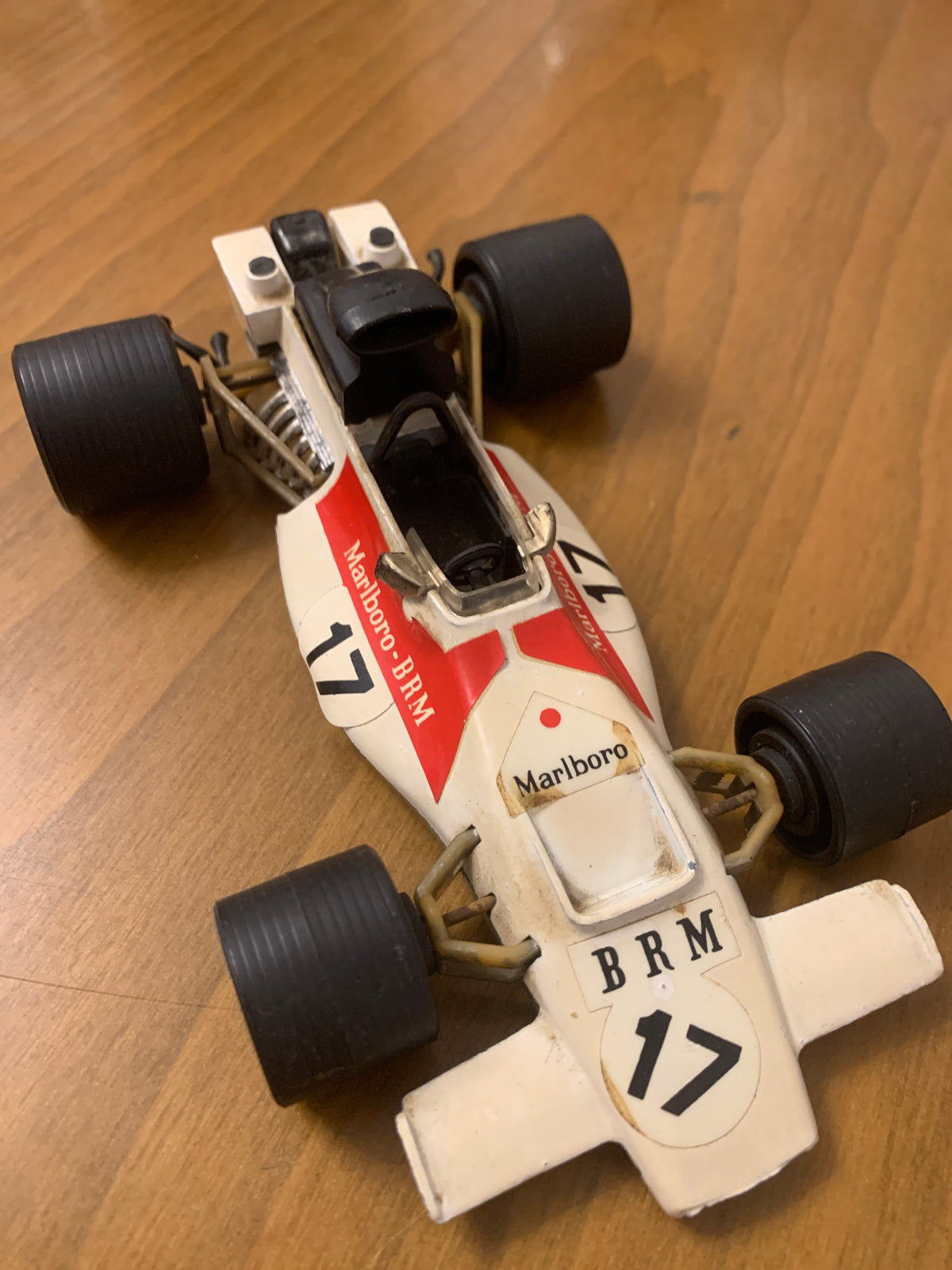 Modellino Vintage Politoys FX4 BRM Marlboro P160 F1 Numero 17 Scala 1 25 Made in Italy Anni 70