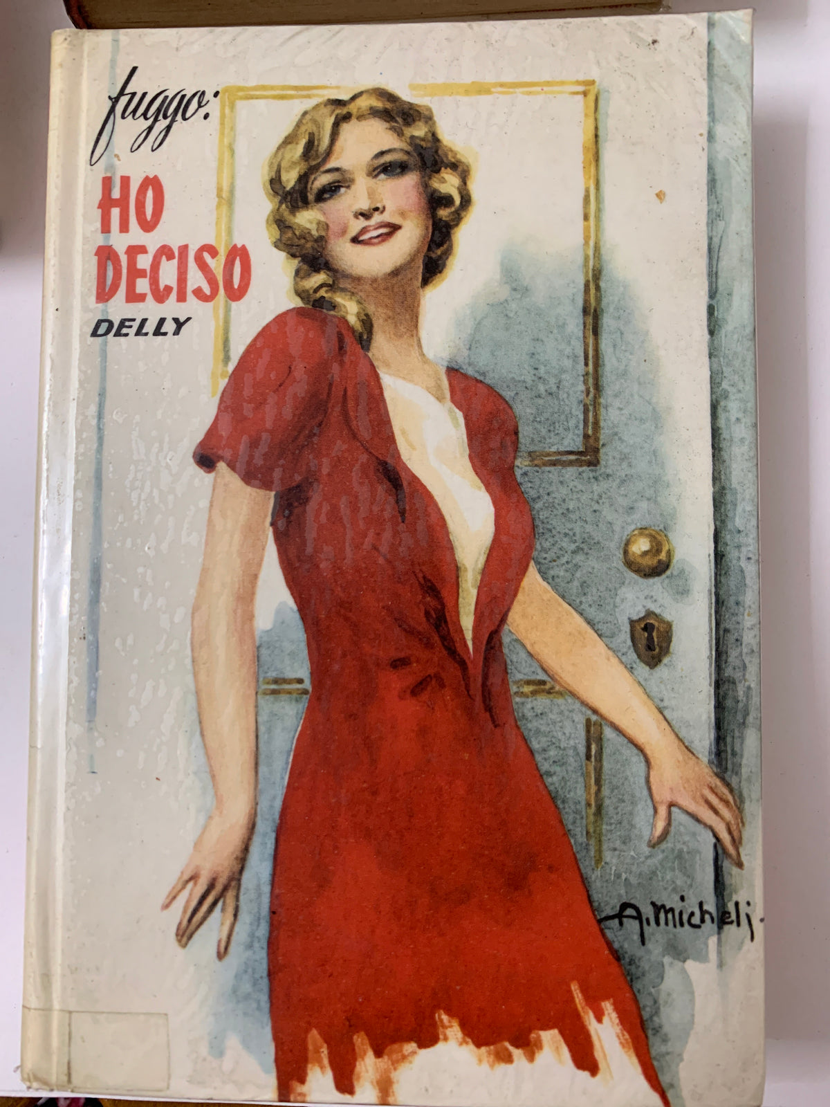 Lotto 4 Romanzi Rosa Vintage Salani (Delly, Berta Ruck, E. Marlitt)