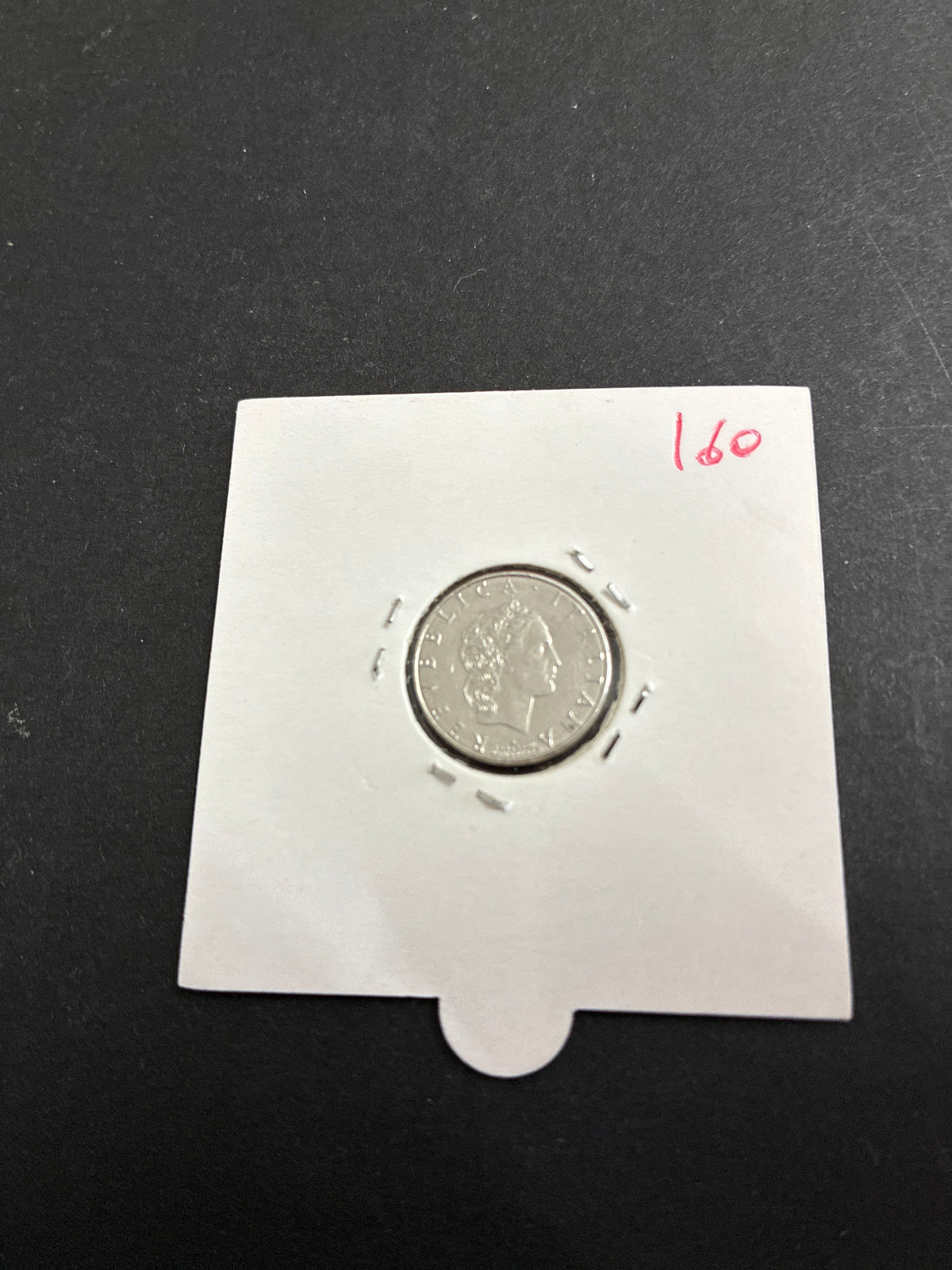 50 lire 1991 Variante di Conio con Rombo Sotto il Collo al Dritto
