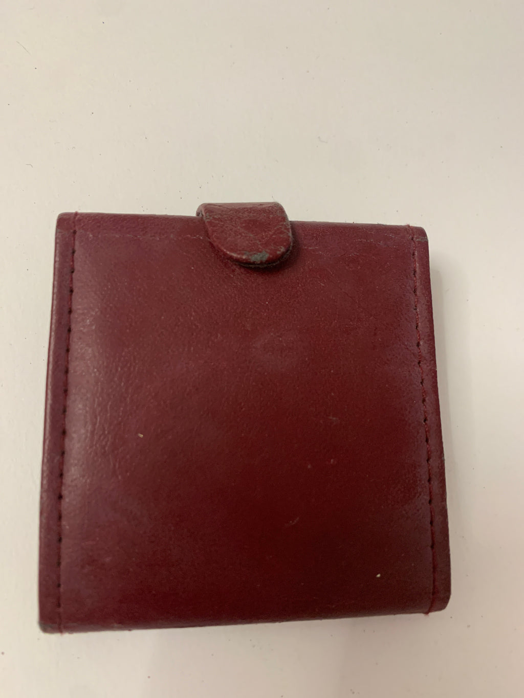 Sveglia digitale da viaggio vintage BumBum Quartz con custodia bordeaux