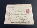Busta 1921 Mito Hotel Izu Reindirizzata a Tokyo Matsunami Hotel per il Giapponologo Jan Lodewijk Pierson via Consolato Olanda Yokohamai