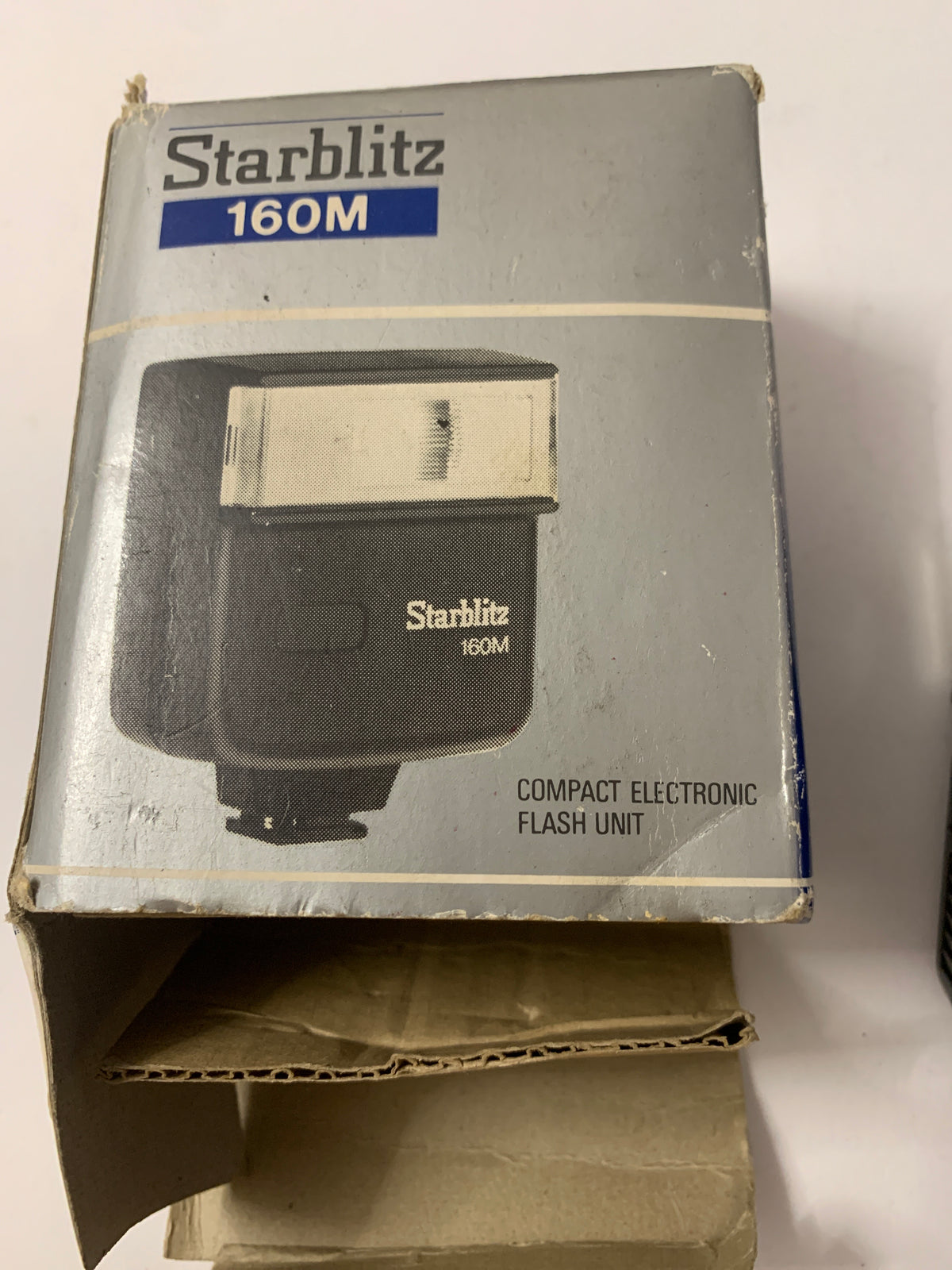 Flash Elettronico Vintage Starblitz 160M - Completo di Scatola Originale