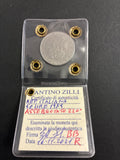 50 Lire Vulcano del '78 Periziata con Errore di Conio Asse Ruotato 220°