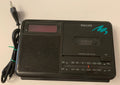 Radiosveglia Vintage Philips D3230 con Lettore Cassette FM/MW