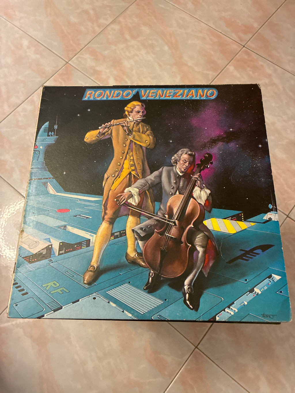 Rondò Veneziano – "Rondò Veneziano" (LP omonimo di debutto, 1980 – Etichetta Baby Records, codice di catalogo BR 56011).