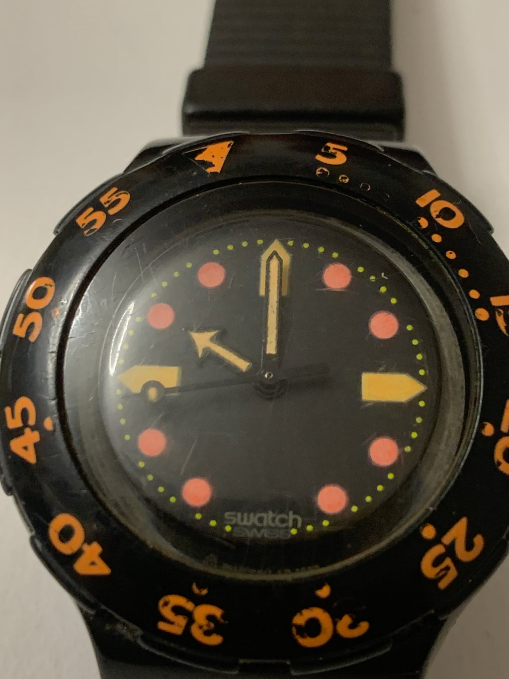 Orologio Swatch Scuba 200 Vintage Anni '90 - Modello Subacqueo