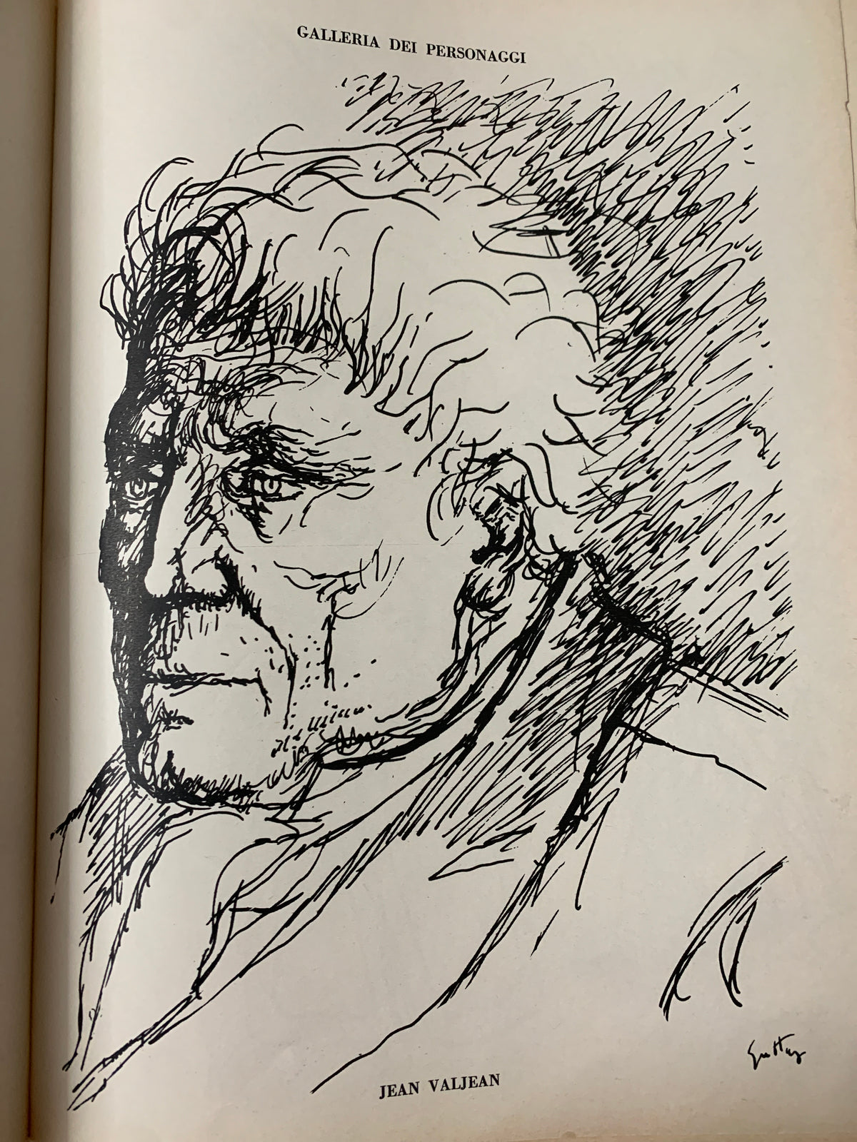 Victor Hugo – I Miserabili, illustrato da Renato Guttuso (Aldo Palazzi Editore, 1965/1966)