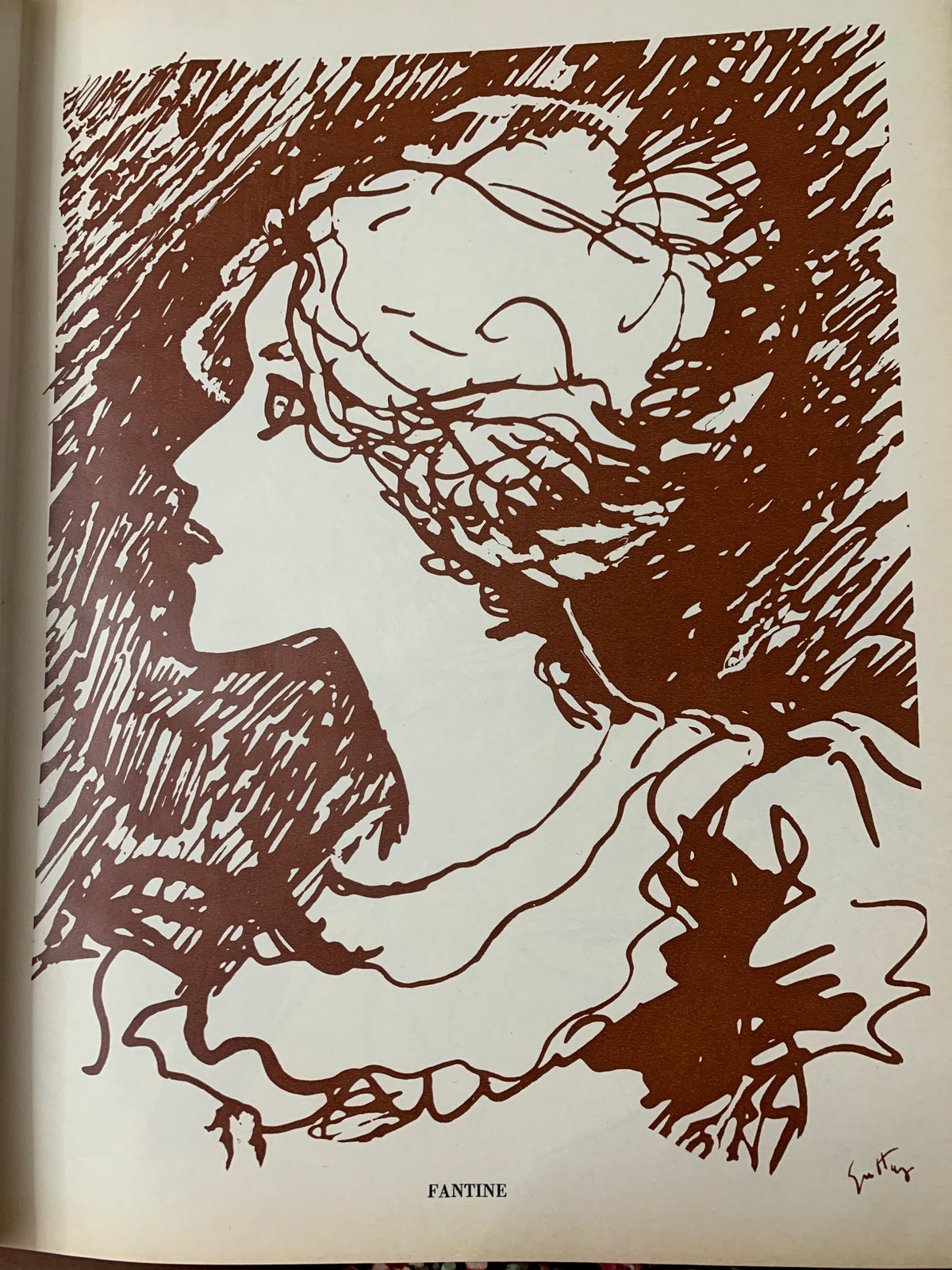 Victor Hugo – I Miserabili, illustrato da Renato Guttuso (Aldo Palazzi Editore, 1965/1966)