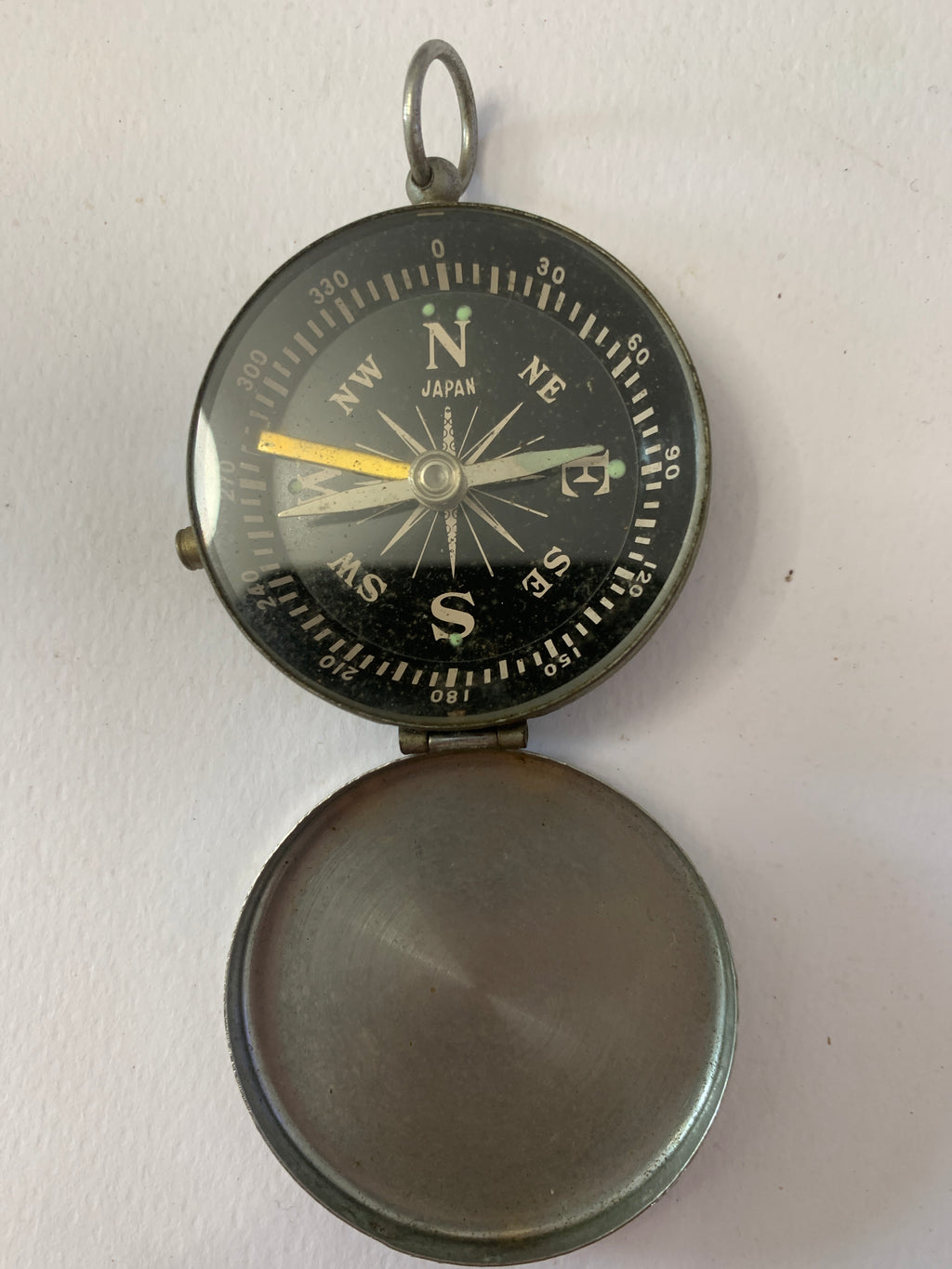 Bussola tascabile vintage stile orologio da taschino – Made in Japan