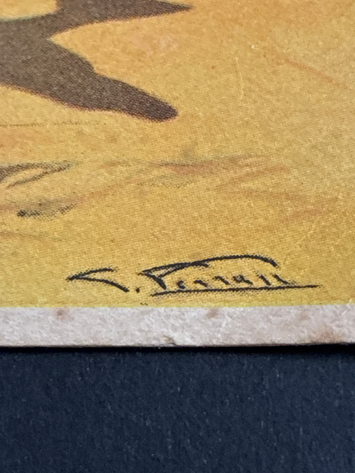Cartolina Coloniale Militare "50 Arma Aeronautica" con Bollo di Tobruk - Spedita da El Adem nel 1935