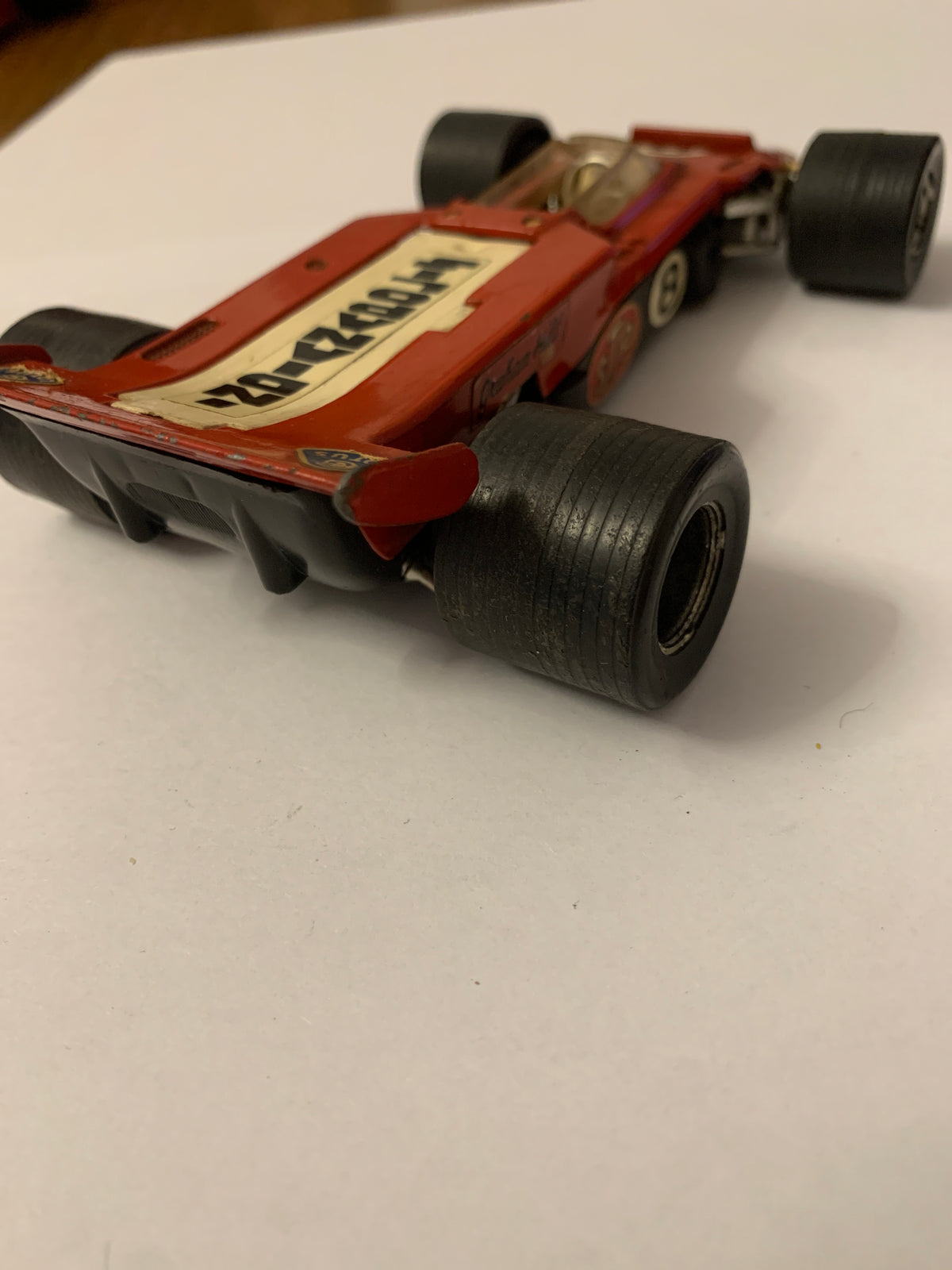 Polistil FX6 - Lotus Indianapolis Turbina STP #8 Graham Hill (Scala 1/25, Made in Italy)
