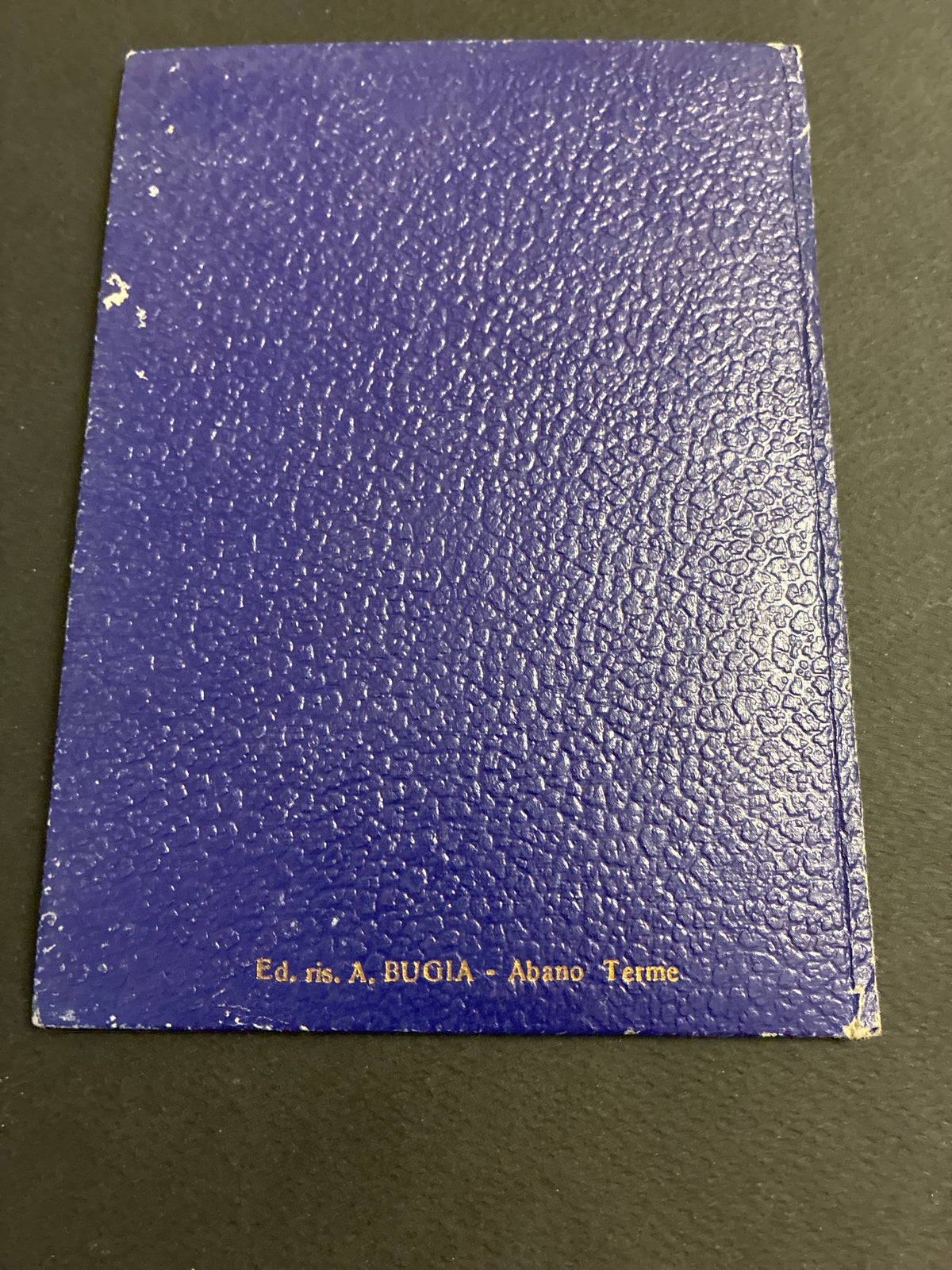 Ricordo di Abano Terme - Album di vedute a soffietto (Edizione Riservata A. Bugia)