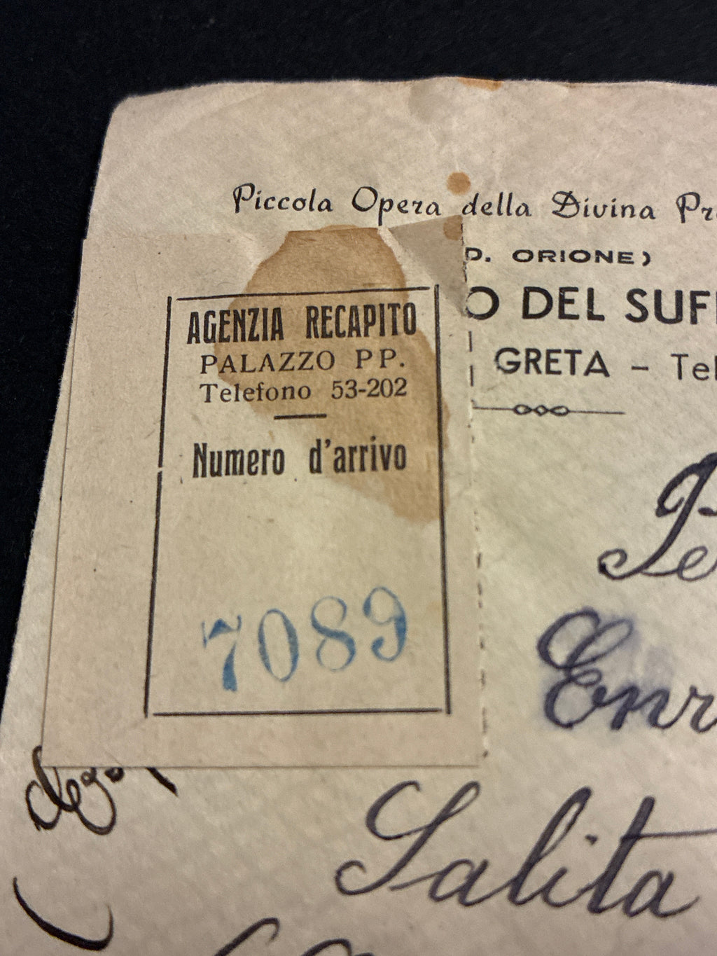 Repubblica Sociale Italiana: lettera per espresso da Modena a Genova del 5 marzo 1945 affrancata con blocco di quattro da 25 Centesimi della serie Monumenti Distrutti e coppia da 1,25 Lire della serie Imperiale con sovrastampa del fascetto in rosso in esa