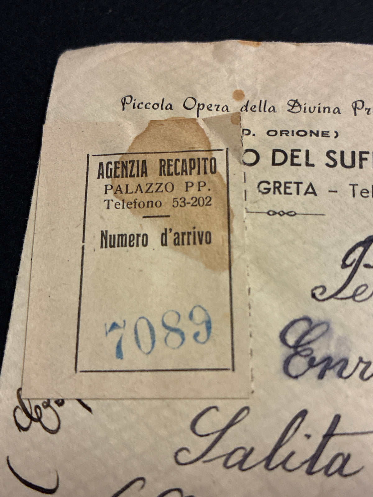 Repubblica Sociale Italiana: lettera per espresso da Modena a Genova del 5 marzo 1945 affrancata con blocco di quattro da 25 Centesimi della serie Monumenti Distrutti e coppia da 1,25 Lire della serie Imperiale con sovrastampa del fascetto in rosso in esa