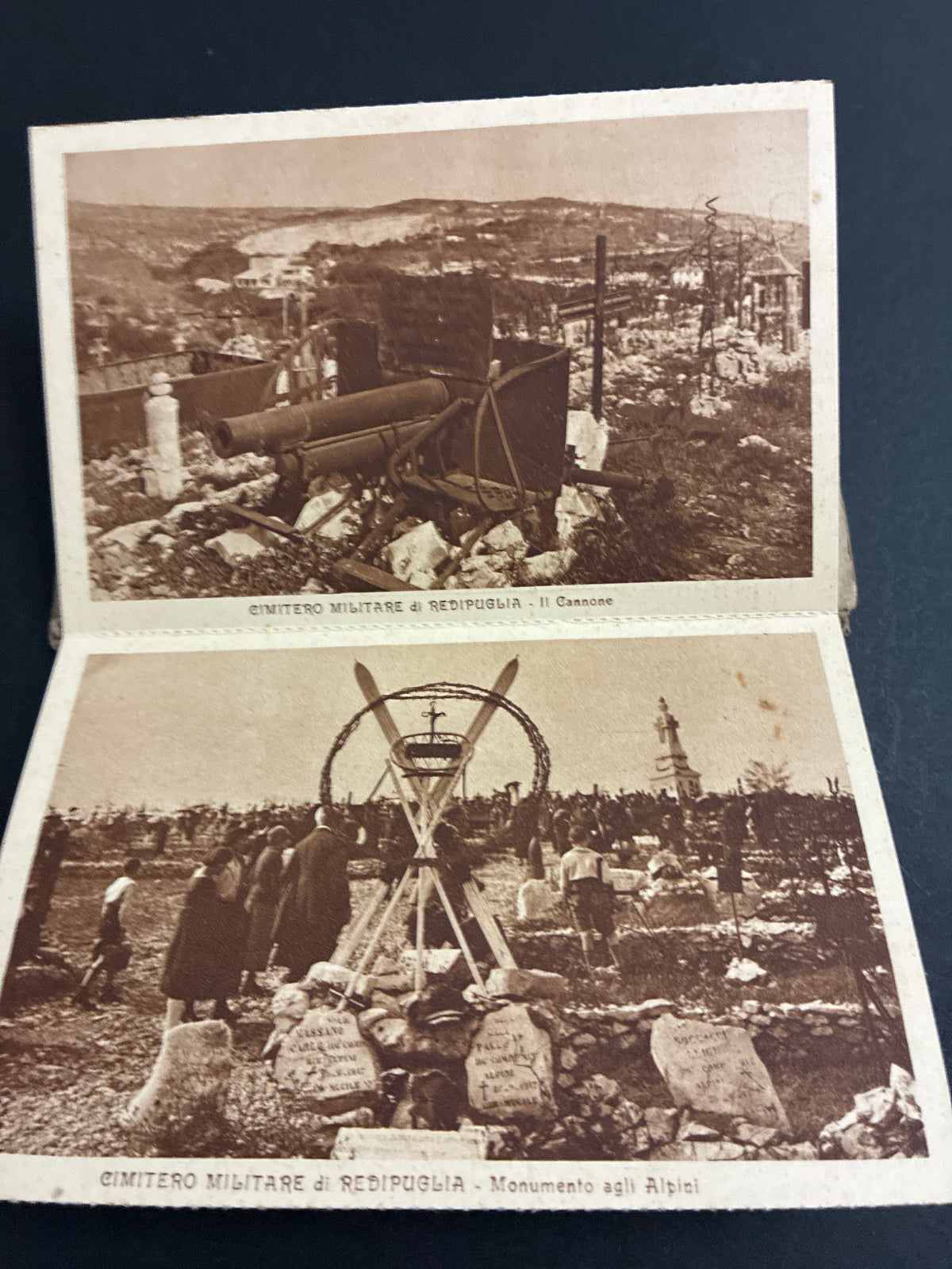 Libretto D'Epoca Redipuglia Invitti 3 Armata Civicchioni 15 Cartoline Perfette