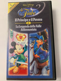 Walt Disney Le Fiabe – Il Principe e il Povero & La Leggenda della Valle Addormentata