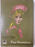 Libro Papà Gambalunga - Jean Webster - Editrice AMZ 1966 (Collana La Mongolfiera)