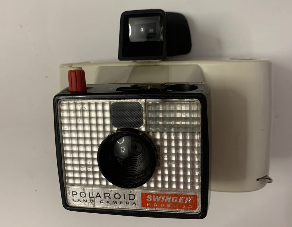 Fotocamera Istantanea Vintage Polaroid Swinger Model 20 Land Camera