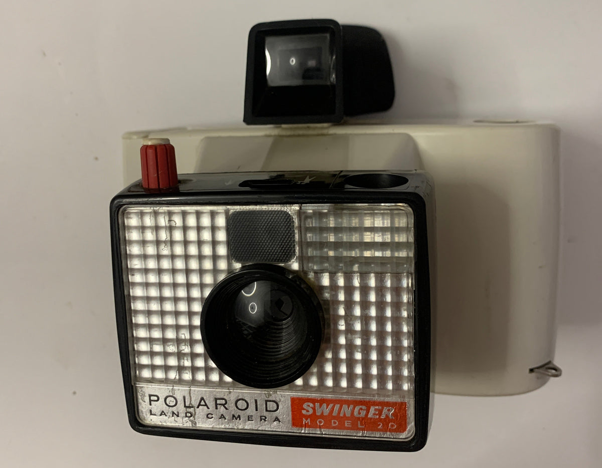 Fotocamera Istantanea Vintage Polaroid Swinger Model 20 Land Camera
