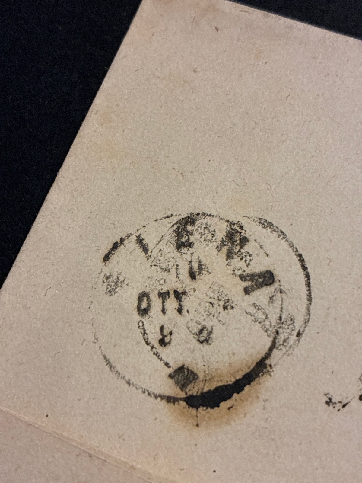 Lettera 1863 da Massa Marittima a Firenze Francobollo 15c II Tipo Ambulante Ferroviario e Ceralacca