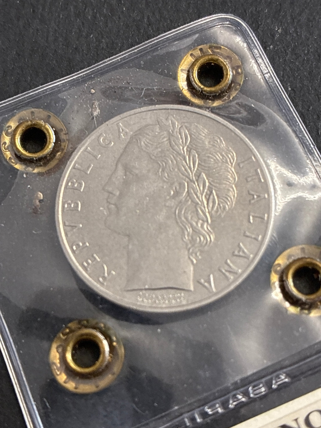 100 Lire 1966 Minerva I Tipo Periziata Q.FDC