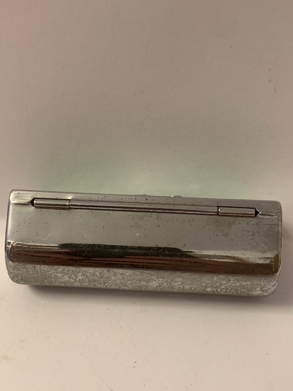 Porta rossetto vintage da borsa (Lipstick Case) con specchietto integrato