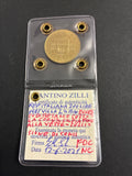 200 Lire Villa Lubin dell'81 Periziata con Errore di Conio Eccesso di Metallo