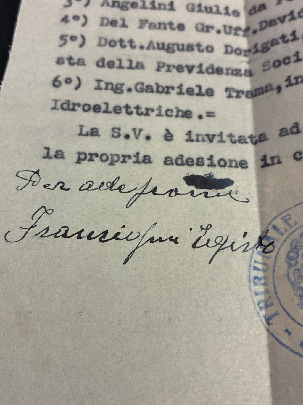 Foglio Ripiegato Raccomandata 1943 Potenza Atto Originale Tribunale Fallimenti Sigillo Fascista Coppia 35c Imperiale Storia Postale Basilicata