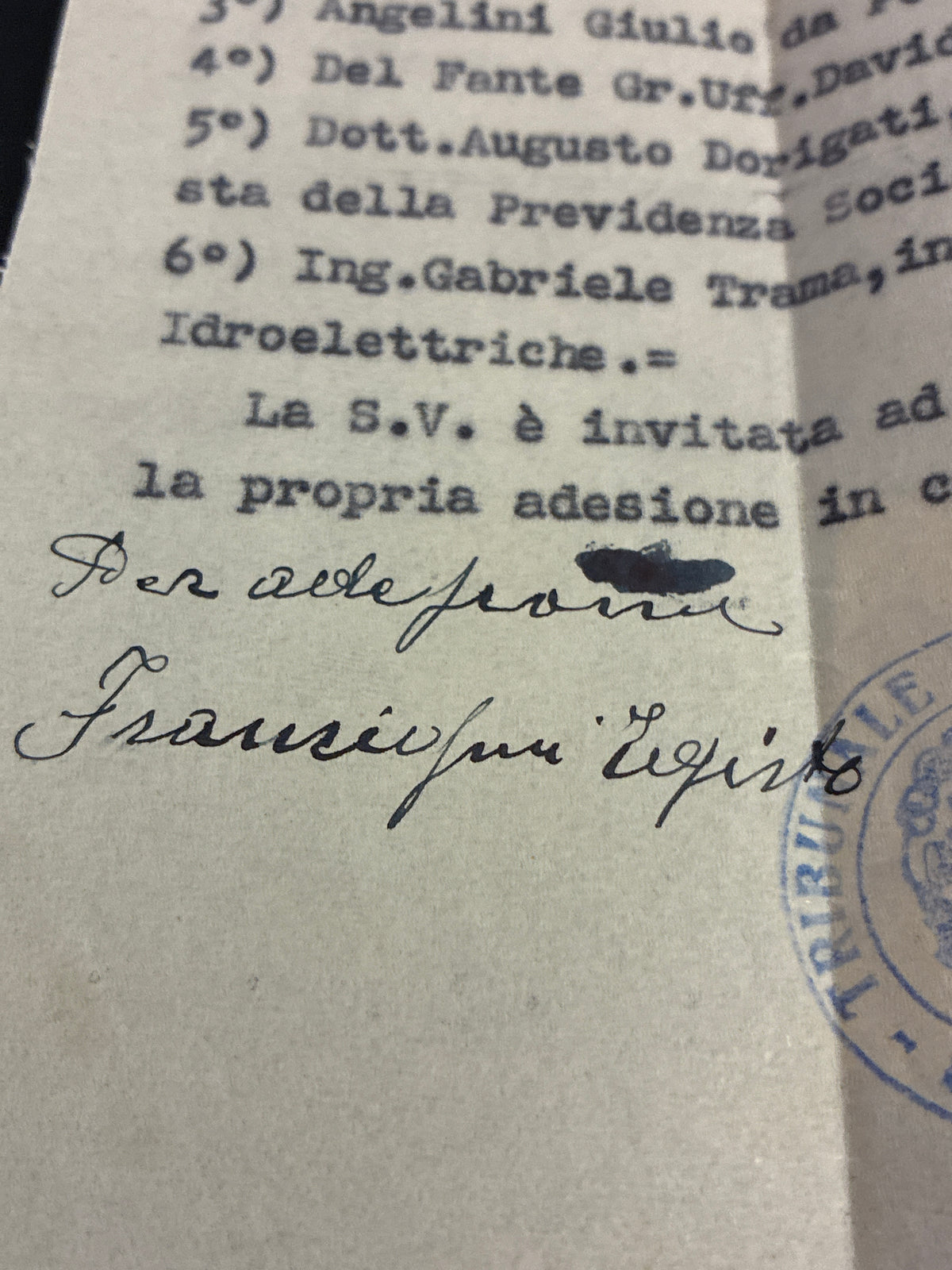 Foglio Ripiegato Raccomandata 1943 Potenza Atto Originale Tribunale Fallimenti Sigillo Fascista Coppia 35c Imperiale Storia Postale Basilicata