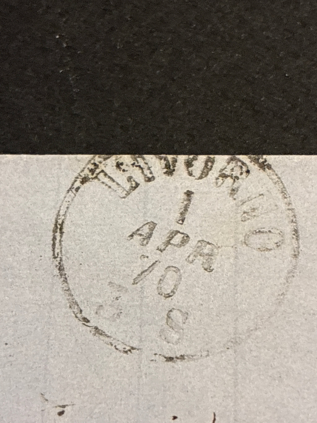 Busta Storia Postale 1870 Collezione Curzio Batini Regno D'Italia Vittorio Emanuele II Francobollo 20 Centesimi Azzurro Timbro Livorno Arrivo Follonica In Giornata Da Collezione
