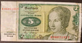 Banconota Germania 5 Marchi 1980 - Albrecht Dürer