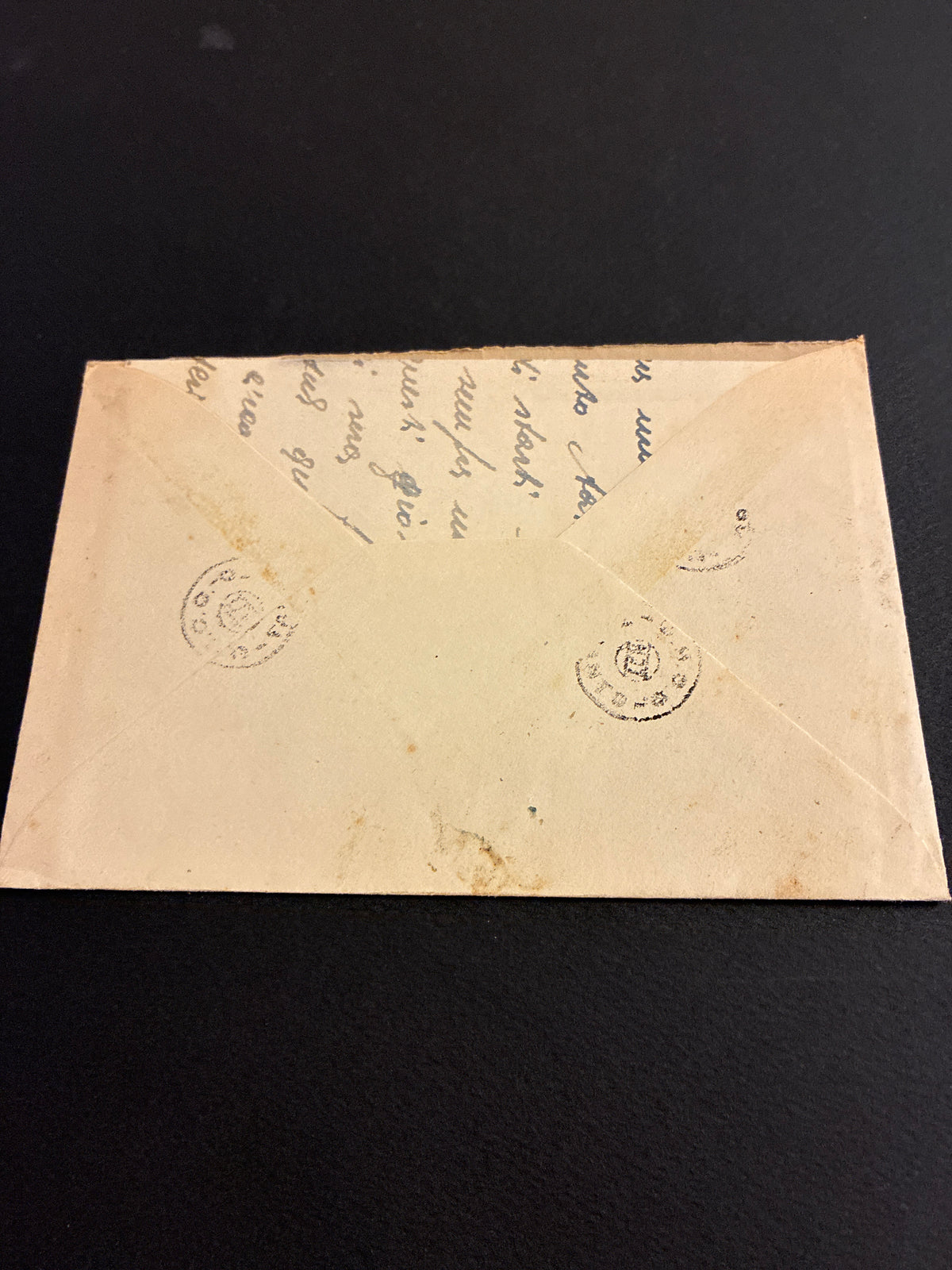 Luogotenenza: lettera ordinaria da Taranto a Roma del 19 aprile 1945 affrancata con un valore da 2 Lire rosso mattone della serie Imperiale con effigie dell'Italia Turrita e sottoposta a censura militare con timbro verificato 2500