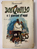 Libro Giovannino Guareschi - Don Camillo e i giovani d'oggi - Rizzoli 1969 (4ª Edizione)