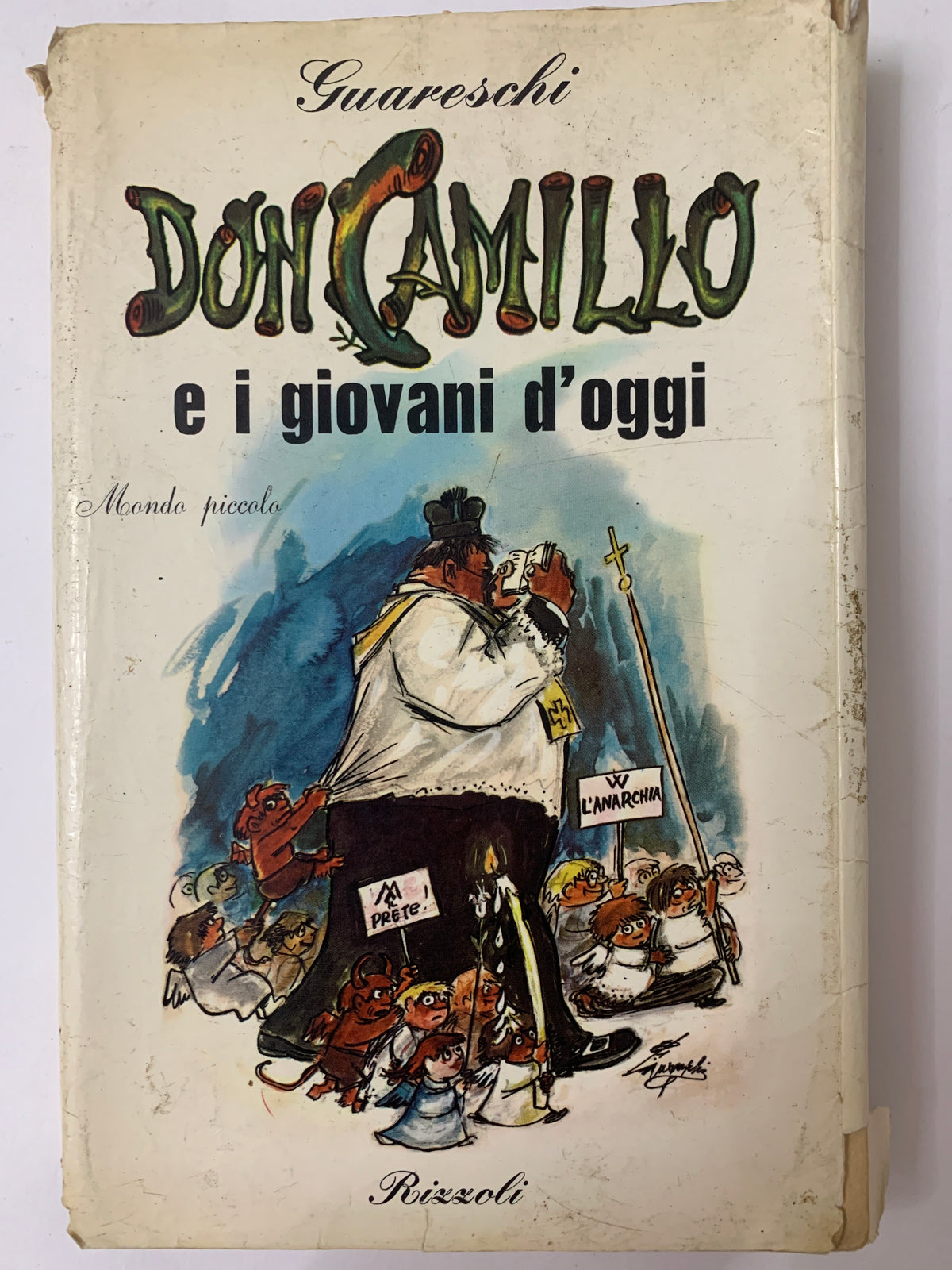 Libro Giovannino Guareschi - Don Camillo e i giovani d'oggi - Rizzoli 1969 (4ª Edizione)