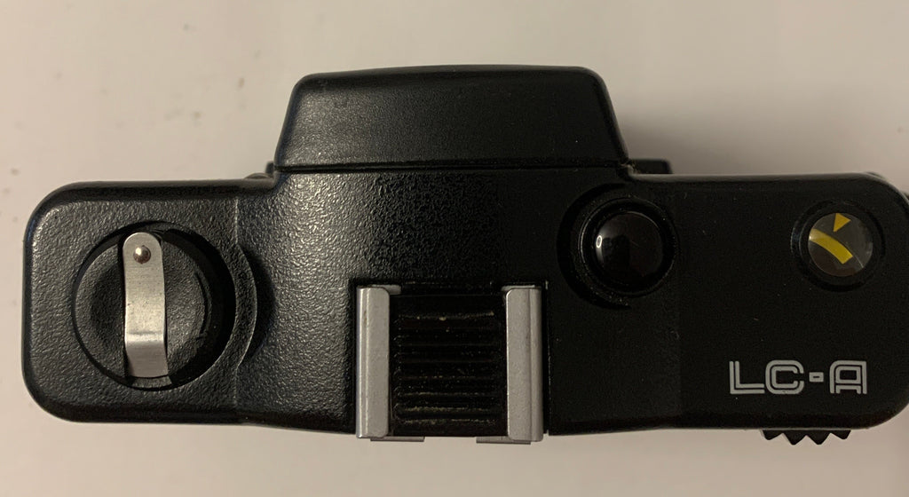 Fotocamera Analogica LOMO LC-A Kompakt Automat 35mm (Vista Superiore)